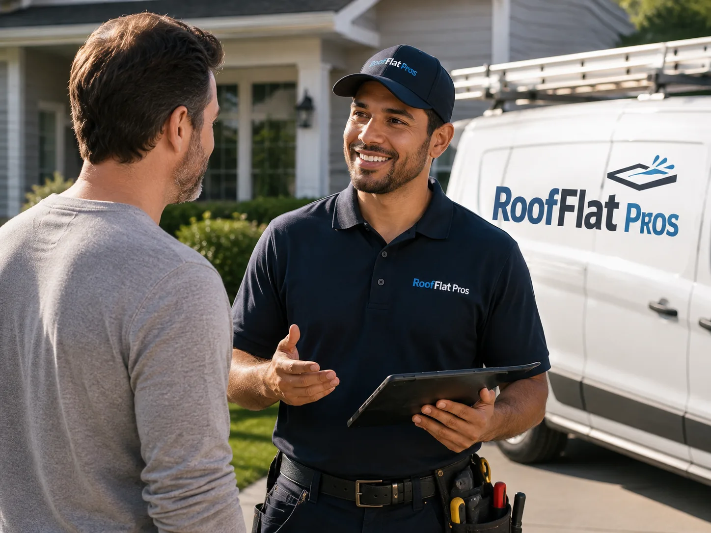 Flat Roof Leak Repair Garrison, IA common questions